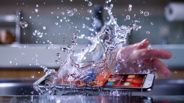 Iphone tombé dans l'eau : 5 conseils pour le sauver
