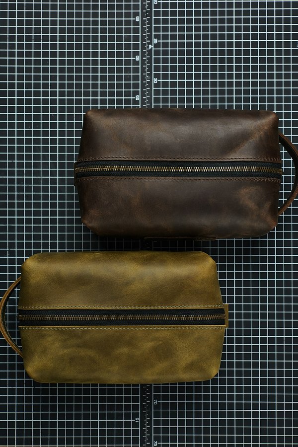 Trousse de toilette pour homme en cuir : connaître son utilité et le style proposé sur le marché